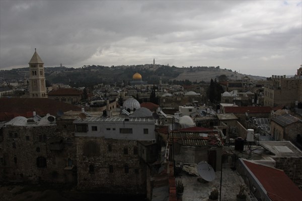 065-Панорама Иерусалима
